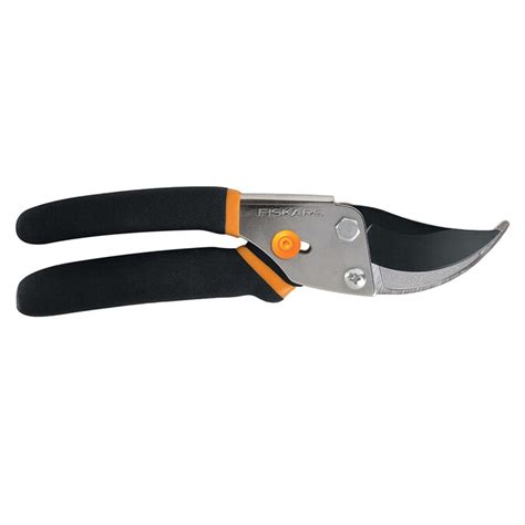 Fiskars Traditional Bypass Pruner With 58 In Cut Capacity In The Hand