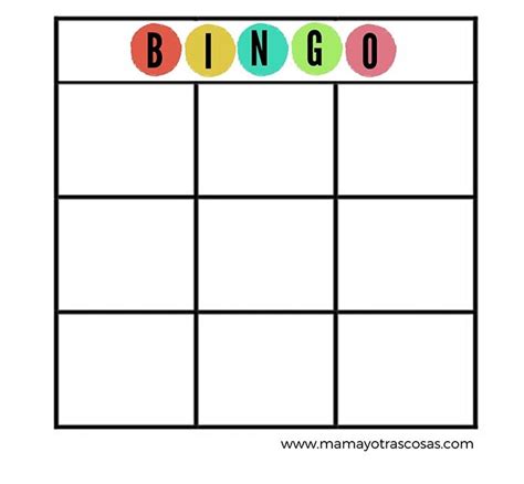 Cartones De Bingo Para Imprimir Actualizado Abril