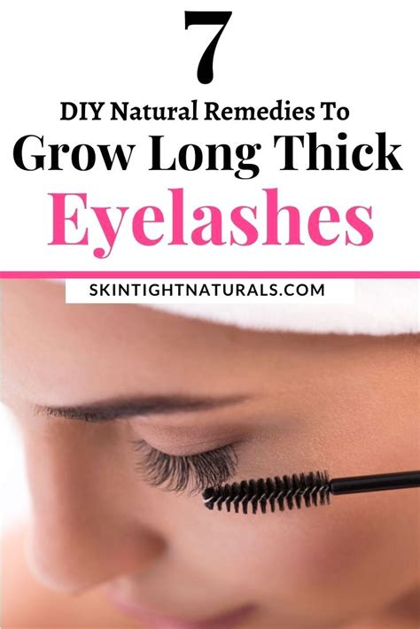 Pin By Larsimp On Beauty How To Grow Eyelashes Thicker Eyelashes