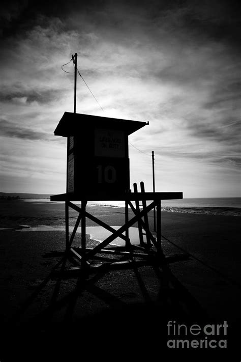 Newport Beach Lifeguard Tower 10 Photograph By Paul Velgos