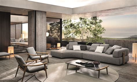 Minotti Presents The 2020 Indoor And Outdoor Collection Terrace