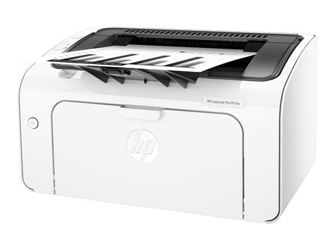 The input capacity of the hp laserjet pro m12w printer is up to 150 sheets of plain papers as. HP LaserJet Pro M12w - imprimante - monochrome - laser - Imprimantes laser neuves