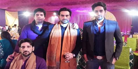 Meet All Four Brothers Of Legend Humayun Saeed