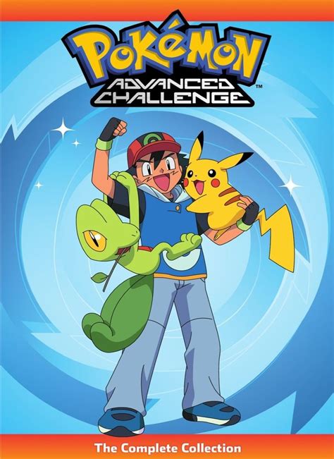 pokemon advanced challenge the complete collection [dvd] best buy pokemon advanced pokemon
