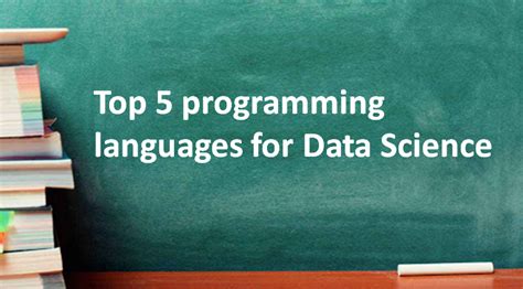 Top 5 Programming Languages For Data Science I2tutorials