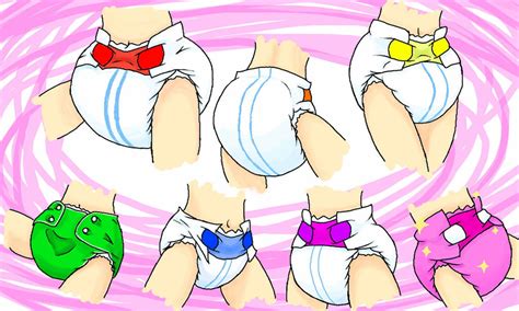 My Girls Diaper Guide By Femsketchpad On Deviantart