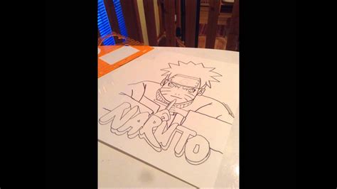 Dessin Et Graffiti Naruto By Tgt Xsherrx Youtube
