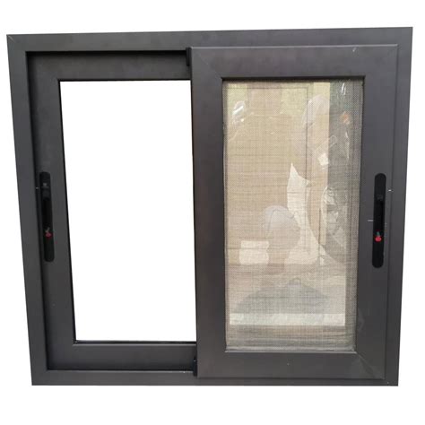 Aluminium Powder Coated Domal Aluminum Section Window For Home Modern