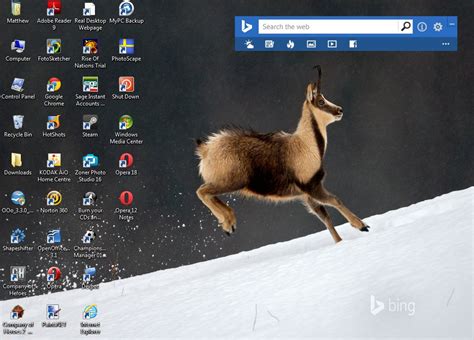 More than 5 million downloads. How to automatically change Windows desktop to new Bing ...