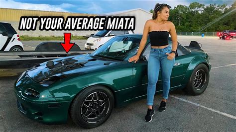 Ls Swapped Miata Races For Nhra License Youtube