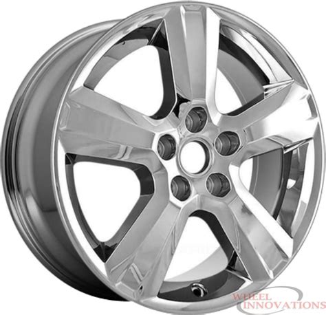 Chevrolet Malibu Wheel Chrome Clad Wa5436 Wheel Innovations
