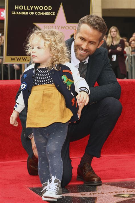 ? that didn't work either: The 8 cutest family moments from Ryan Reynolds' walk of ...