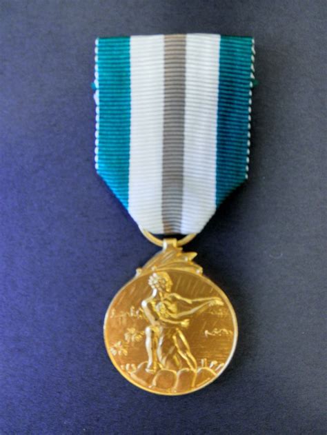 Iraq Flood Rescue Medal Of 1954 Awarded To Those Who Helped Rescue