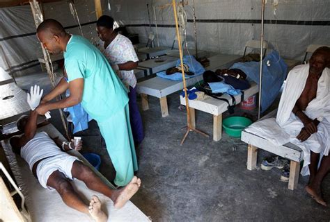 haiti continues to battle cholera outbreak partners in health