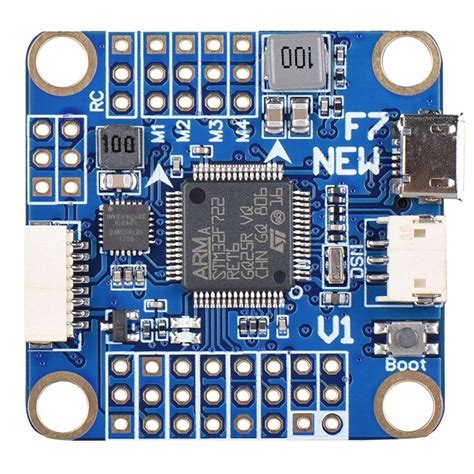 F722 F7 Flight Controller With Osd Barometer For Rc Drone Blue Eyes 3o87299312