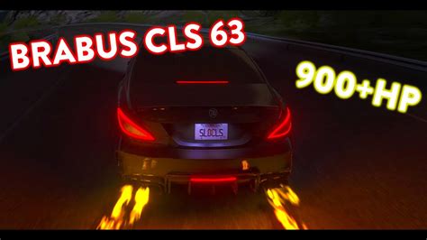Night Pov Hp Brabus Cls Assetto Corsa Brutal Sounds And Flames