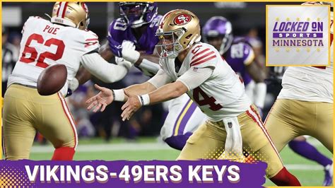 49ers vikings game puts kittle and hockenson head to head