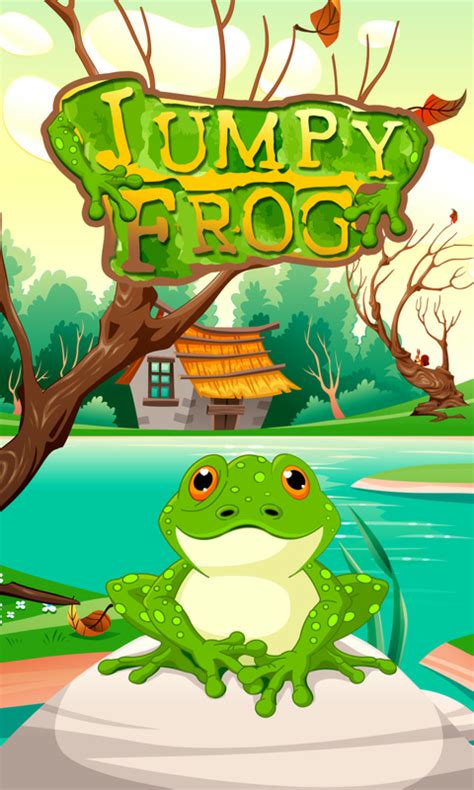 Jumpy Frog Android App Free Apk By Blue Jay Soft