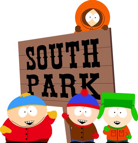 South Park Signo Png Transparente Stickpng