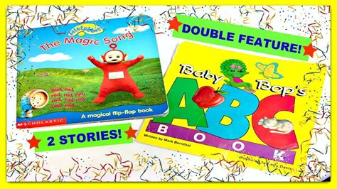 Teletubbies The Magic Song And Baby Bop Abc Book Read Aloud