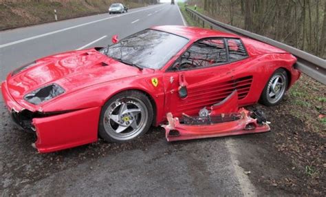 The Most Expensive Car Crashes Of All Time