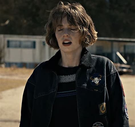 Buckley Iconic Characters Stranger Things Maya Robin Icons Quick