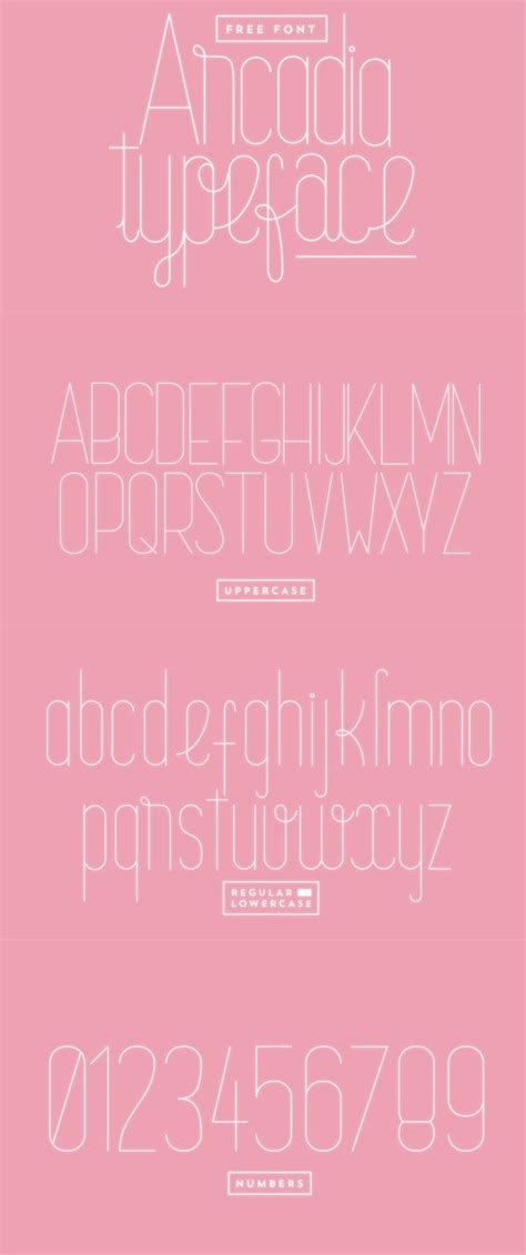 26 New Free Fonts For Your Commercial Work Free Font Free Typeface