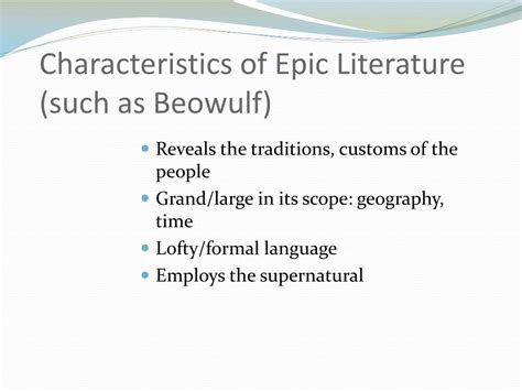 Ppt Elements Of Anglo Saxon Poetry Powerpoint Presentation Free