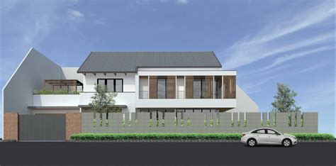 Project CJ House Desain Arsitek Oleh VY Architects