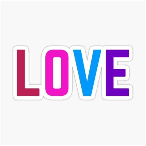 Love Sticker For Sale By Ideasforartists Redbubble