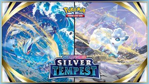 Card Gallery Pokémon Tcg Sword And Shield—silver Tempest