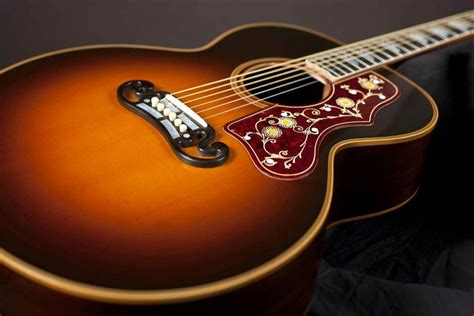 Vintage Gibson 1930s Sj 200 Historic Acoustic Guitar