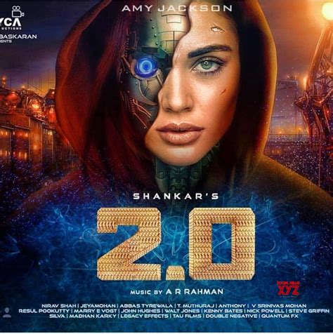 Actress Amy Jackson New Rocking Poster From 20 Social News Xyz