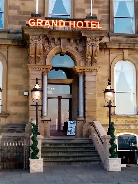 Grand Hoteltynemouth The Grand Hotel Is Located On Grand Flickr