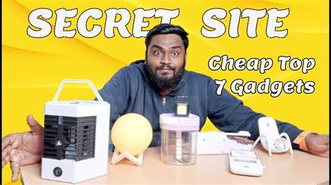 Top 7 Gadgets From Secret Website Gadgets From Rs50 To Rs400 Trending Gadgets Youtube