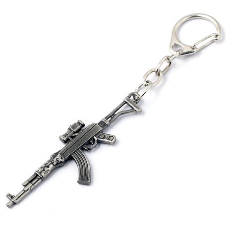 Primaris keychain sticker details including market prices and stats, rarity level, inspect link, capsule drop info, and more. Csgo Weapon Gun Keychain Cf Ak47 M4a1 Gun Mode Pendant Key ...