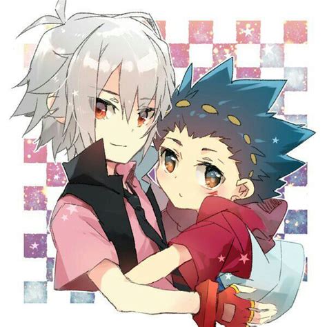 Valt aoi y shu kurenai han sido mejores amigos desde el kinder, crecieron juntos. Beyblade burst:Shu x Valt | Yaoi Amino Español Amino