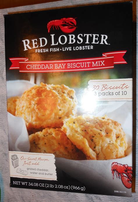 Red Lobster Cheddar Bay Biscuit Mix Nailed At Night