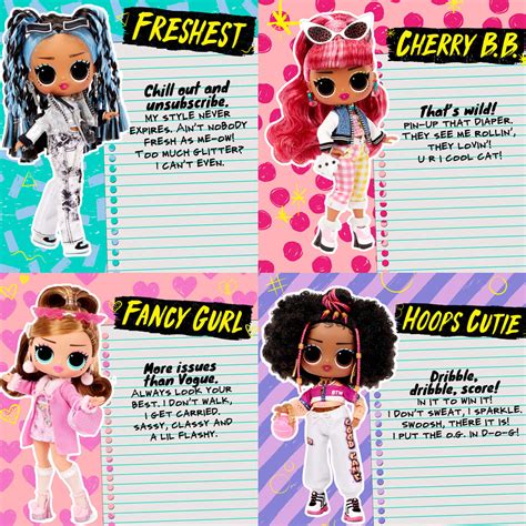Lol Surprise Tweens Cherry Bb Fashion Doll With 15 Surprises Pink Hair