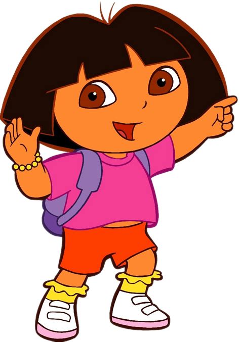 Cartoon Dora A Aventureira Png Para Baixar Gr 225 Tis Fundo