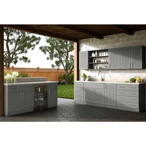Shop wayfair for the best outdoor cabinets weatherproof. Weatherproof outdoor kitchen cabinets | Outdoor kitchen ...
