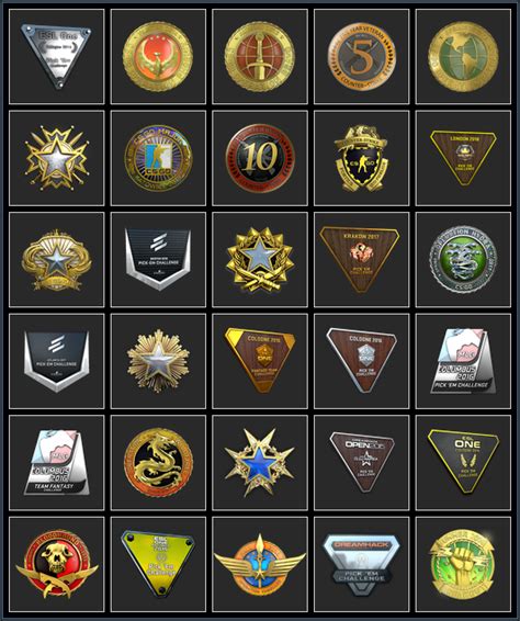 Buying Collectible Csgo Account Medals Pins Etc Epicnpc