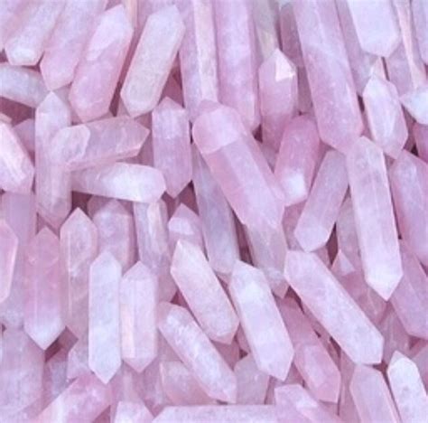 Pink Crystals Background Sfondi Iphone Minerali Cristalli