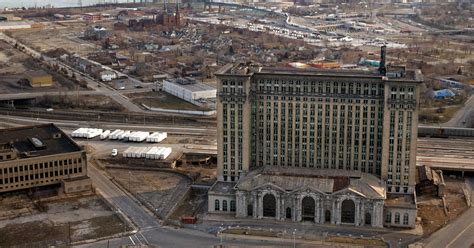 Last Train Left Detroit Depot 27 Years Ago Today Abandoned Detroit