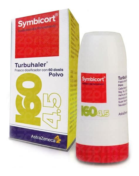 Symbicort 60 Dosis 16045 Mcg 1 Frasco Spray 86400 En Mercado Libre
