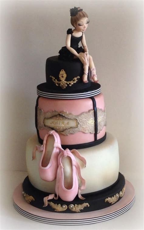Bailarina Ballerina Cakes Ballet Cakes Dance Cakes