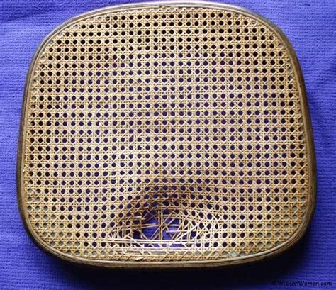 What? Three Types of Chair Caning?