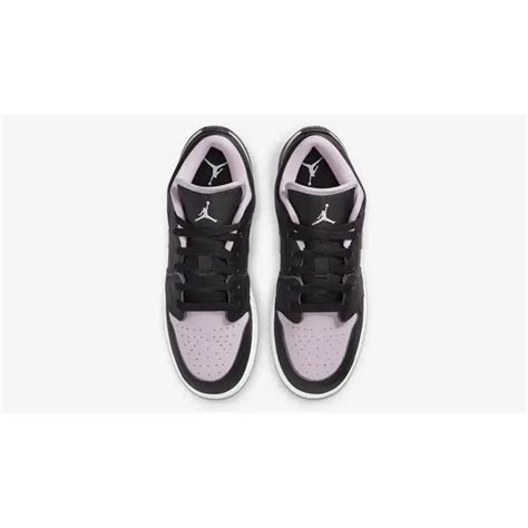 Air Jordan 1 Low Se Gs Black Iced Lilac Where To Buy Dv1333 051