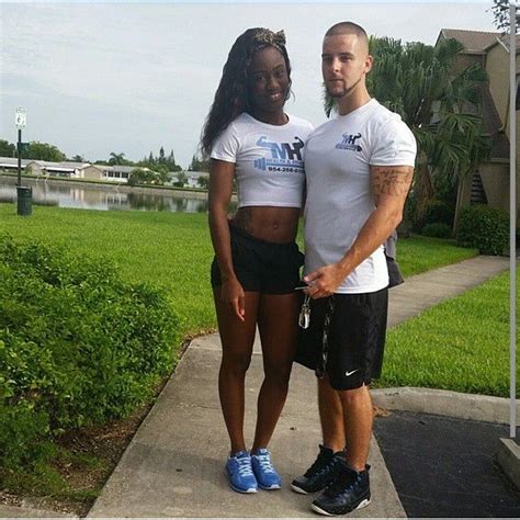 Gorgeous Physically Fit Interracial Couple Love Wmbw Bwwm Swirl