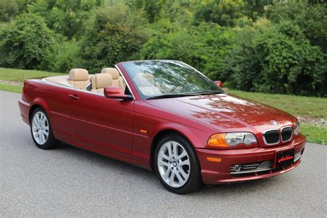 2001 Bmw 330ci Convertible For Sale On Bat Auctions Sold For 19000